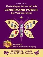 bokomslag Kartenlegen lernen mit 40x Lenormand Power bei Veränderungen