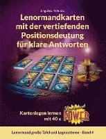 bokomslag Lenormandkarten mit der vertiefenden Positionsdeutung für klare Antworten