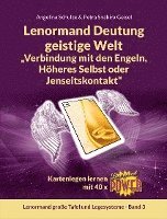 bokomslag Lenormand Deutung geistige Welt 'Verbindung mit den Engeln, Höheres Selbst oder Jenseitskontakt'