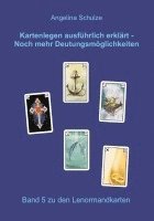 bokomslag Kartenlegen ausführlich erklärt - Noch mehr Deutungsmöglichkeiten