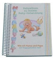 bokomslag Babyalbum zu meiner Babyentwicklung