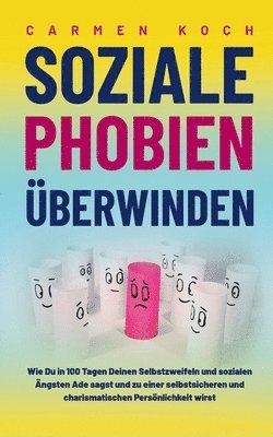 bokomslag Soziale Phobien überwinden