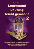 bokomslag Lenormand Deutung leicht gemacht 2