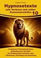 bokomslag Hypnosetexte zum Vorlesen und selber Zusammenstellen 10