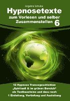 bokomslag Hypnosetexte zum Vorlesen und selber Zusammenstellen 6