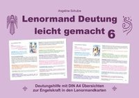 bokomslag Lenormand Deutung leicht gemacht 6