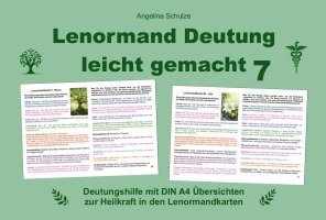 bokomslag Lenormand Deutung leicht gemacht 7