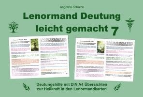 Lenormand Deutung leicht gemacht 7 1