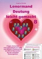 bokomslag Lenormand Deutung leicht gemacht 8