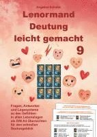 bokomslag Lenormand Deutung leicht gemacht 9