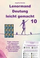 bokomslag Lenormand Deutung leicht gemacht 10