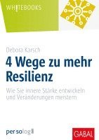 bokomslag 4 Wege zu mehr Resilienz