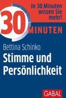 bokomslag 30 Minuten Stimme und Persönlichkeit