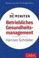 Hannes Schröder - 30 Minuten Betriebliches Gesundheitsmanagement (BGM), Häftad