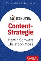 bokomslag 30 Minuten Content-Strategie