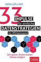 bokomslag 33 Impulse für einfache Datenstrategien im Mittelstand