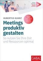 bokomslag Meetings produktiv gestalten