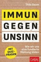 bokomslag Immun gegen Unsinn