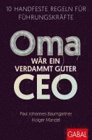 bokomslag Oma wär ein verdammt guter CEO