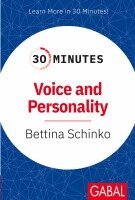 Bettina Schinko - Voice and Personality, Häftad
