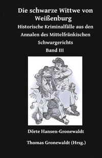 bokomslag Die schwarze Wittwe von Weißenburg: Historische Kriminalfälle aus den Annalen des Mittelfränkischen Schwurgerichts Band 3