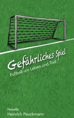 bokomslag Gefährliches Spiel: Fußball um Leben und Tod