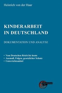bokomslag Kinderarbeit in Deutschland