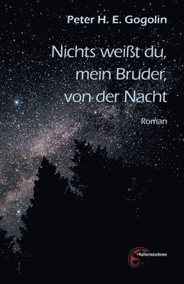 bokomslag Nichts weißt du, mein Bruder, von der Nacht