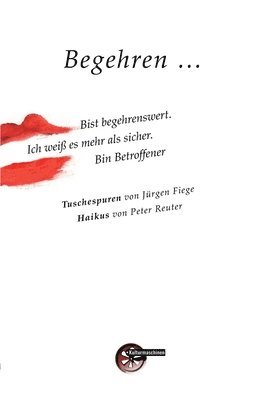 Peter Reuter, Jürgen Fiege - Begehren ..., Häftad