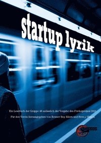 bokomslag startup lyrik