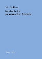 bokomslag Lehrbuch der norwegischen Sprache