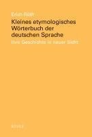 bokomslag Kleines etymologisches Wörterbuch der deutschen Sprache