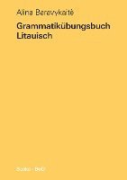 bokomslag Grammatikübungsbuch Litauisch