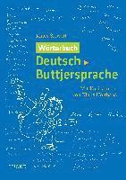 bokomslag Wörterbuch Deutsch-Buttjersprache