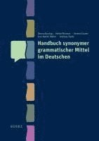 Handbuch synonymer grammatischer Mittel im Deutschen 1