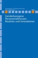 bokomslag Genderbezogene Personenreferenzen: Routinen und Innovationen