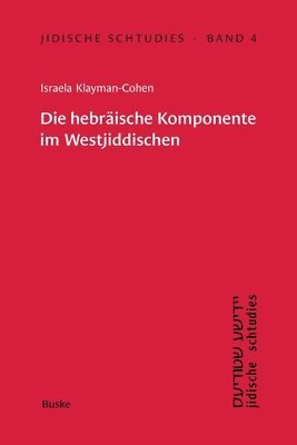 bokomslag Jidische Schtudies 4