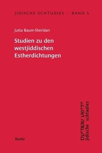 bokomslag Jidische Schtudies 5