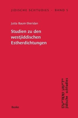 Jidische Schtudies 5 1