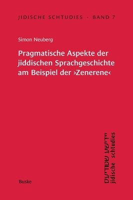 bokomslag Jidische Schtudies 7