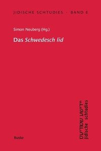 bokomslag Jidische Schtudies 8