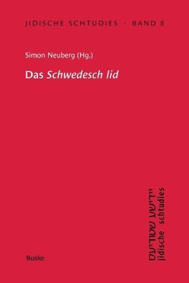 Jidische Schtudies 8 1