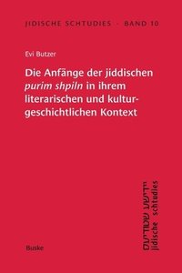 bokomslag Jidische Schtudies 10