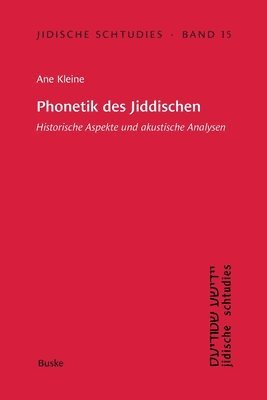bokomslag Jidische Schtudies 15