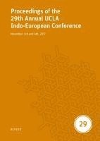 bokomslag Proceedings of the 29th Annual UCLA Indo-European Conference