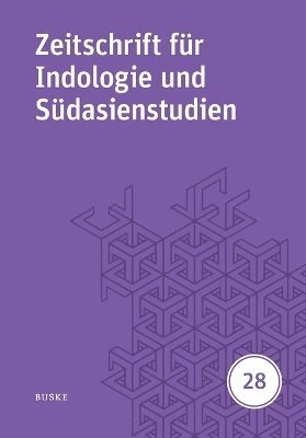 Thomas Oberlies, Hans Harder - Zeitschrift für Indologie und Südasienstudien 28, Häftad