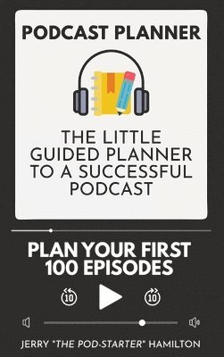 bokomslag Podcast Planner