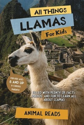 bokomslag All Things Llamas For Kids