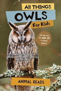 bokomslag All Things Owls For Kids