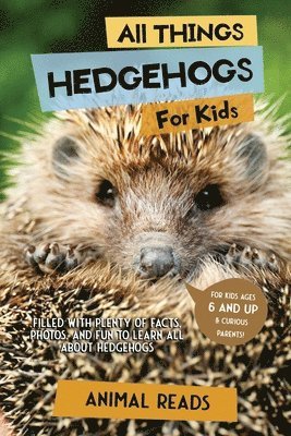bokomslag All Things Hedgehogs For Kids